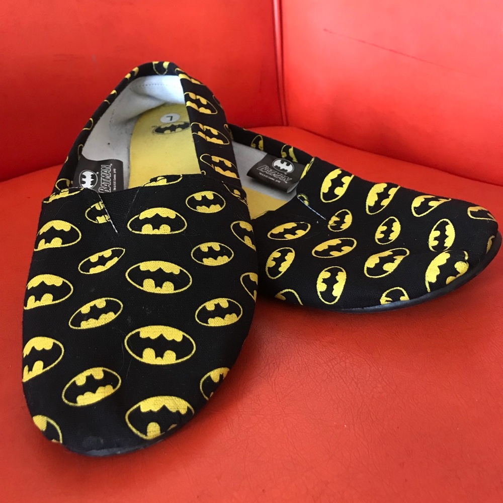 Batman Slip On shoes